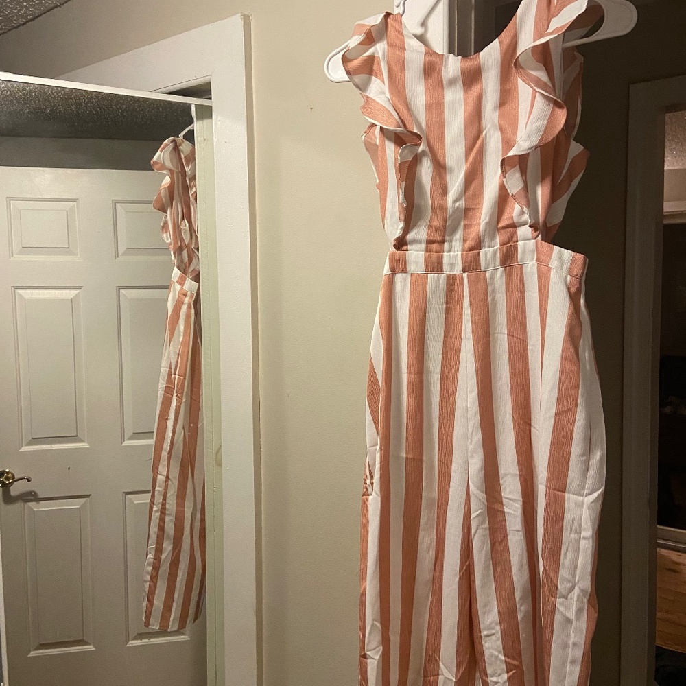 Kittenish jumpsuit